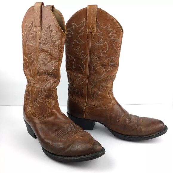 ariat heritage round toe